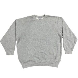 PRO-CLUB Men’s Gray Crewneck Medium